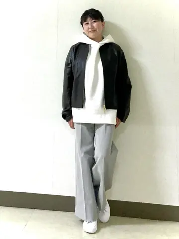 自由区 土居 コーディネート画像