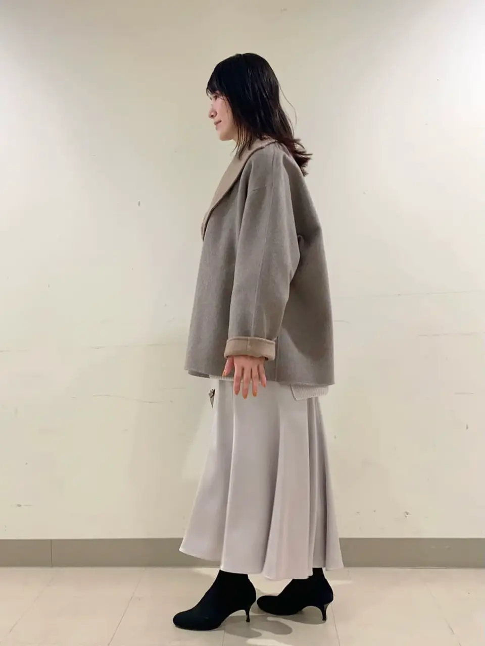 自由区 丹野 コーディネート画像