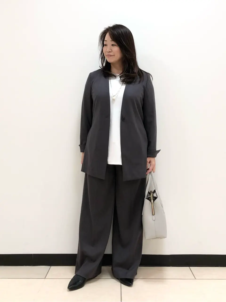 自由区 伊藤 コーディネート画像