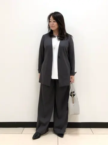 自由区 伊藤 コーディネート画像