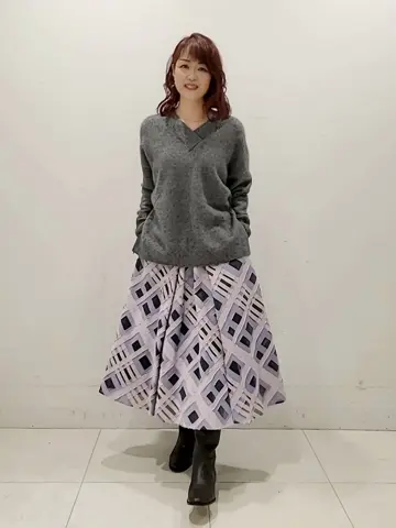 自由区 森崎 コーディネート画像