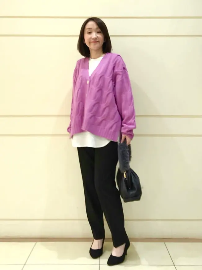 自由区 加藤 コーディネート画像