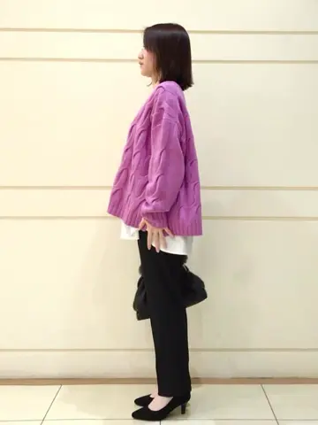 自由区 加藤 コーディネート画像