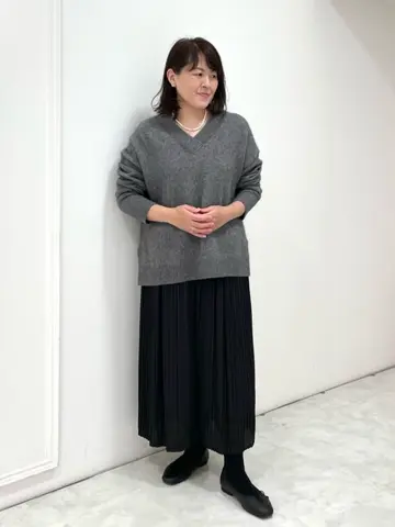 自由区 大野 コーディネート画像