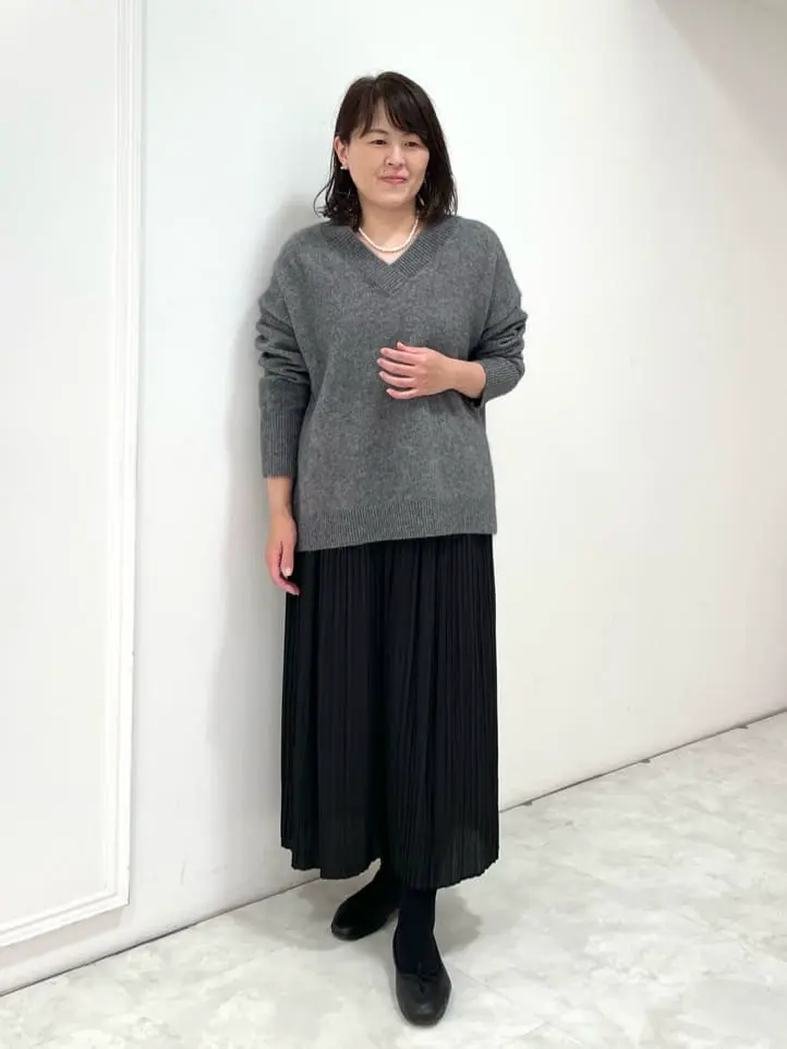 自由区 大野 コーディネート画像