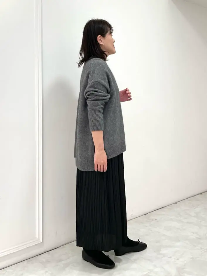 自由区 大野 コーディネート画像