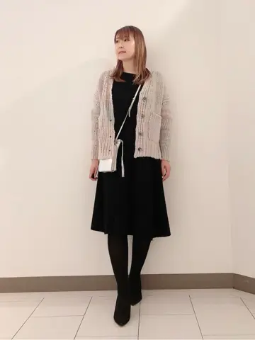 自由区 スタッフ コーディネート画像