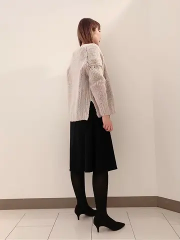 自由区 スタッフ コーディネート画像