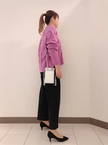 自由区 スタッフ コーディネート画像