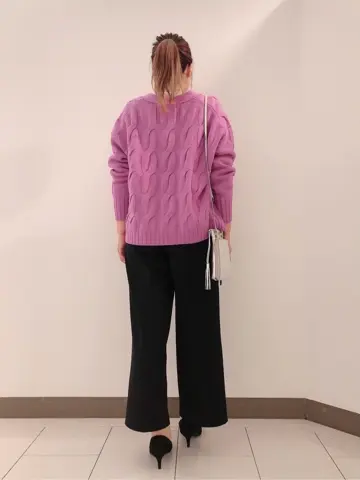 自由区 スタッフ コーディネート画像