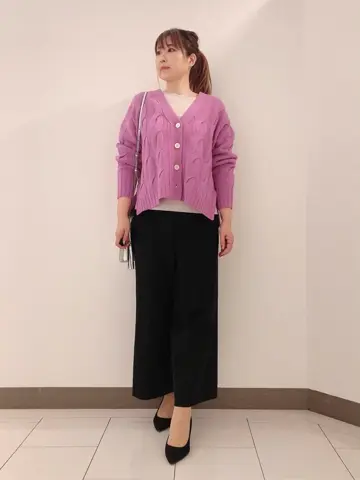 自由区 スタッフ コーディネート画像