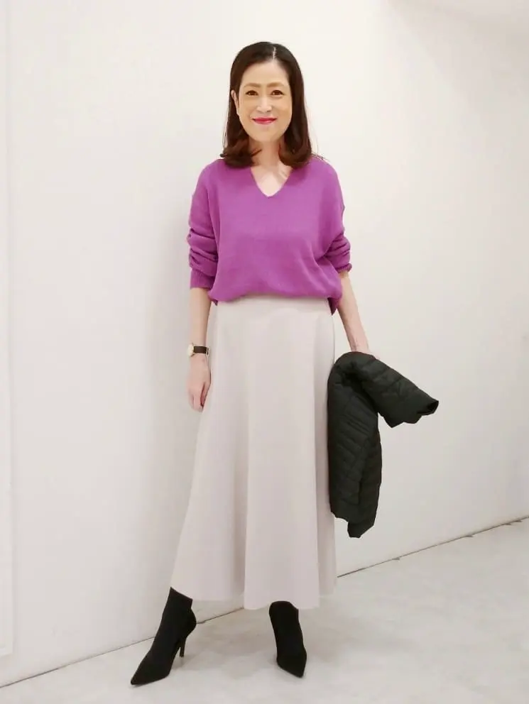 自由区 八田 コーディネート画像