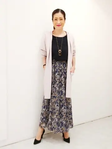 自由区 八田 コーディネート画像