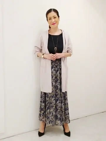 自由区 八田 コーディネート画像