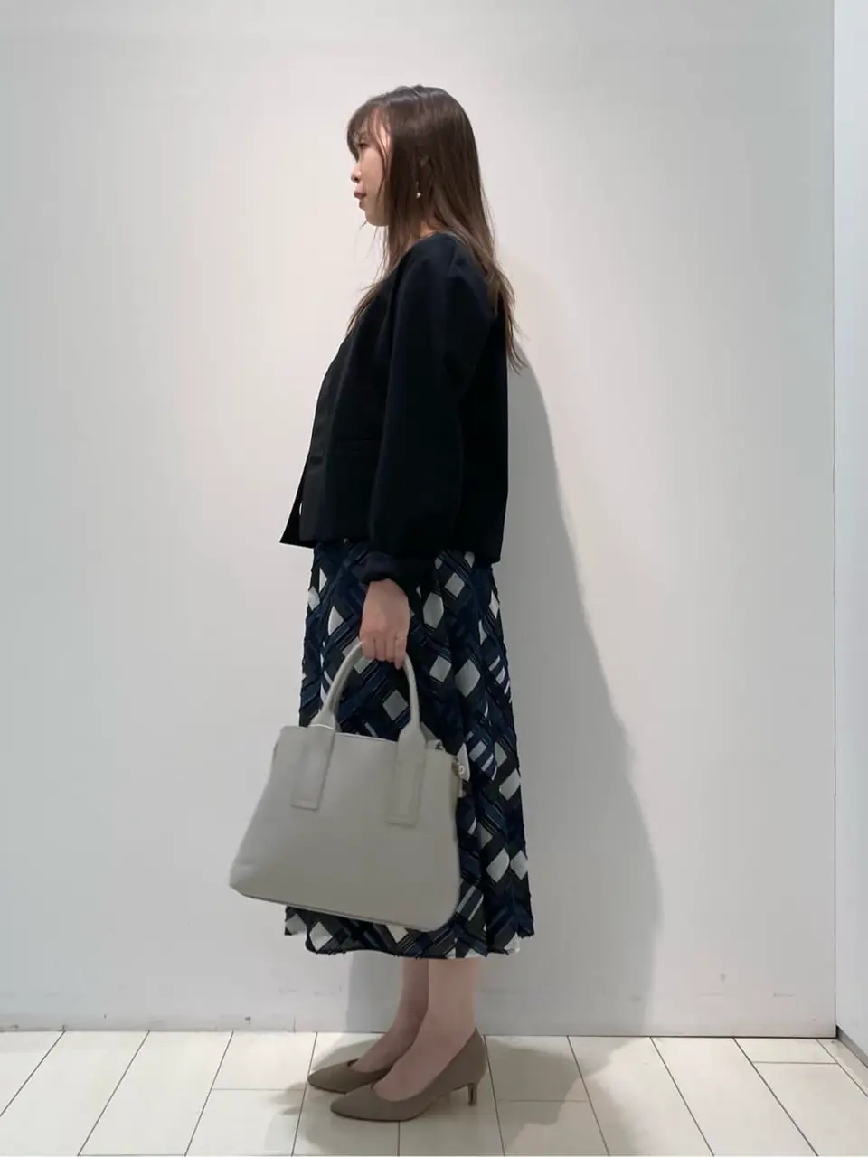 自由区 檀 コーディネート画像