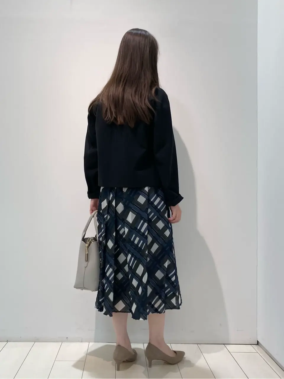 自由区 檀 コーディネート画像