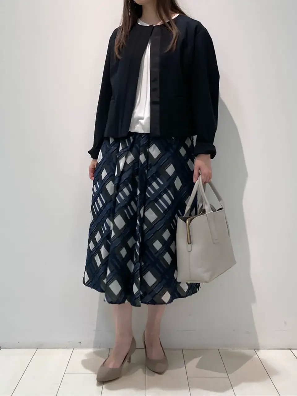 自由区 檀 コーディネート画像