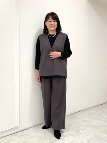 自由区 大野 コーディネート画像