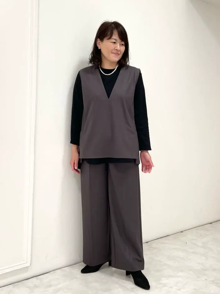 自由区 大野 コーディネート画像