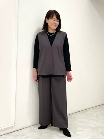 自由区 大野 コーディネート画像