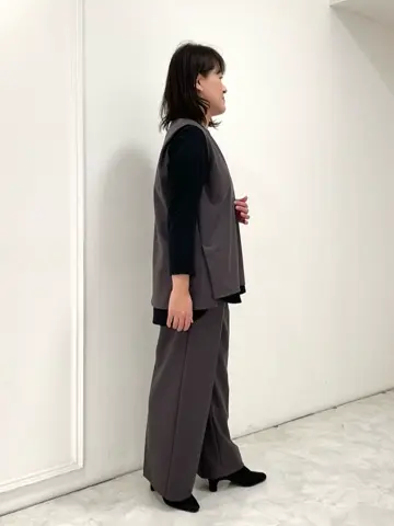 自由区 大野 コーディネート画像