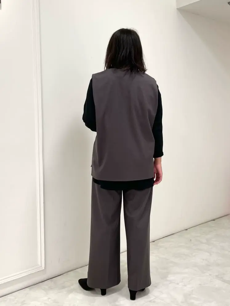 自由区 大野 コーディネート画像