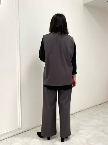 自由区 大野 コーディネート画像