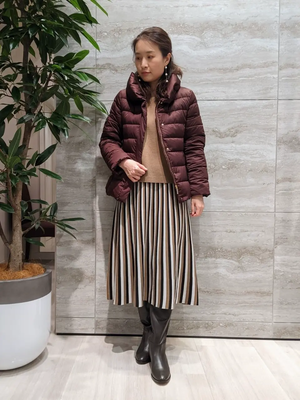 自由区 Nakai コーディネート画像