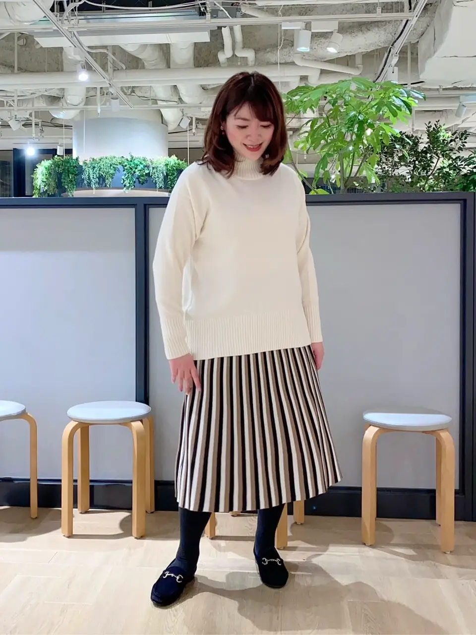 自由区 うめだ コーディネート画像