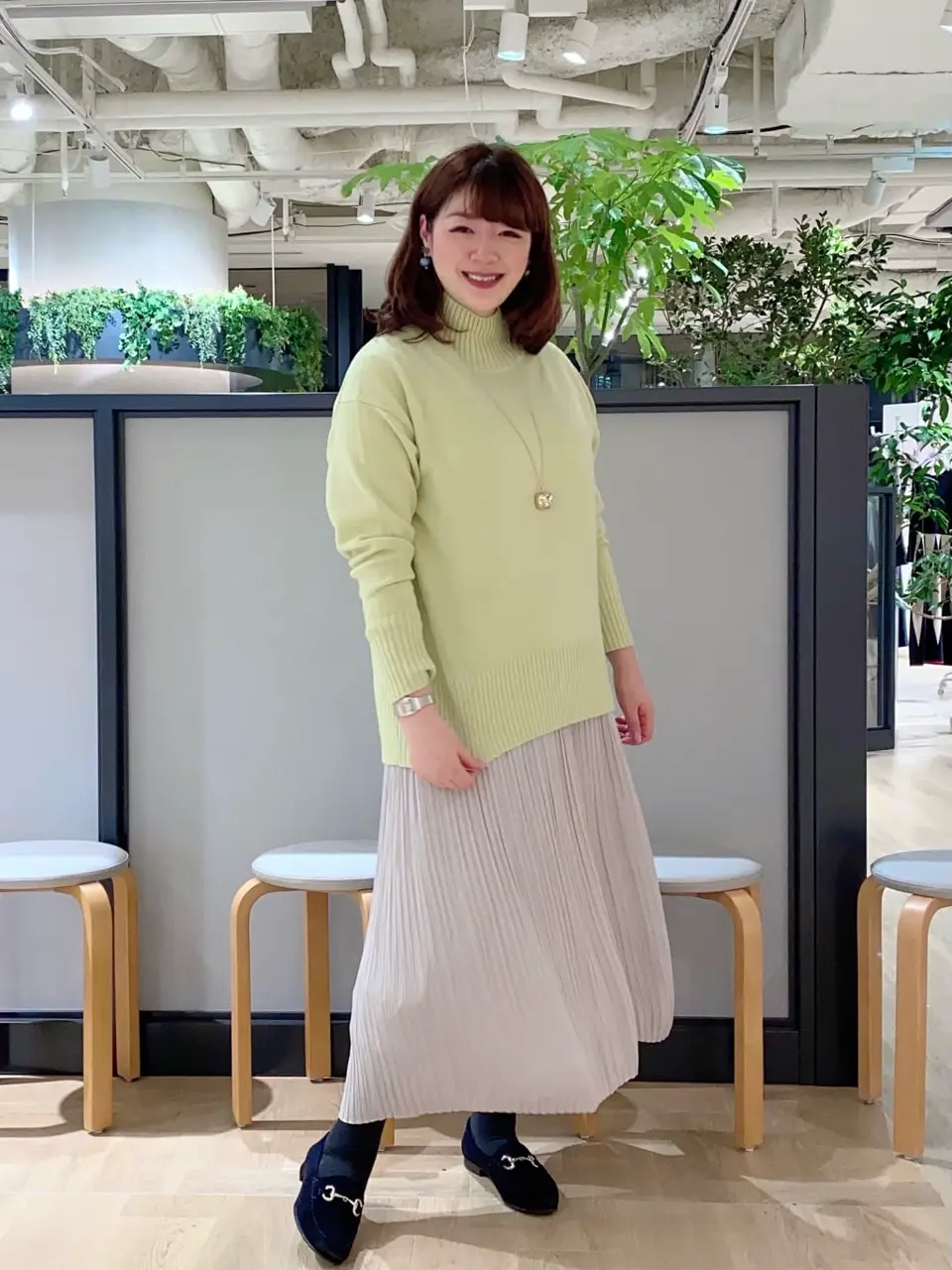 自由区 うめだ コーディネート画像