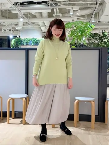 自由区 うめだ コーディネート画像