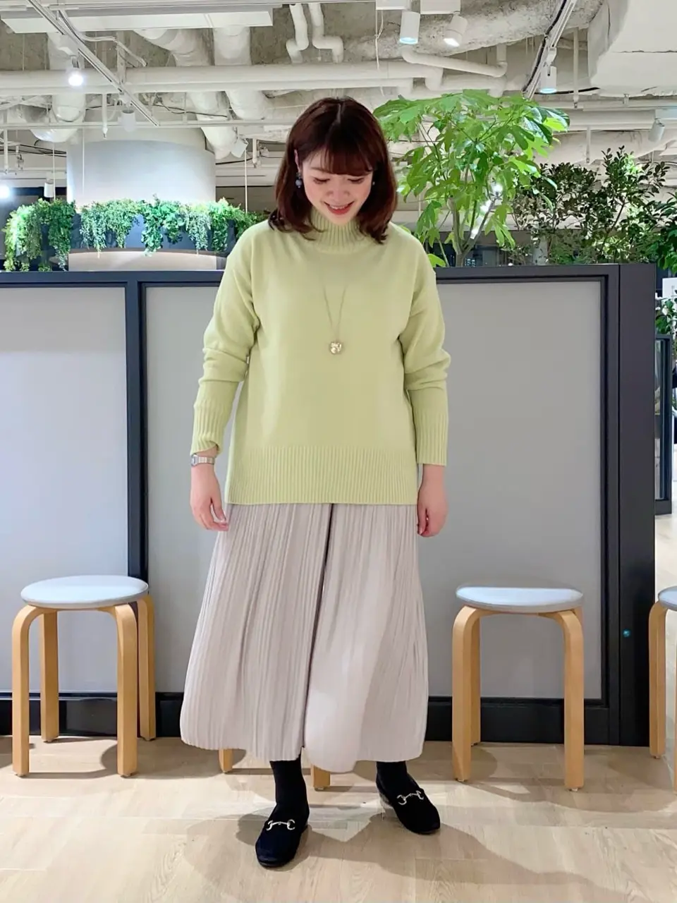 自由区 うめだ コーディネート画像