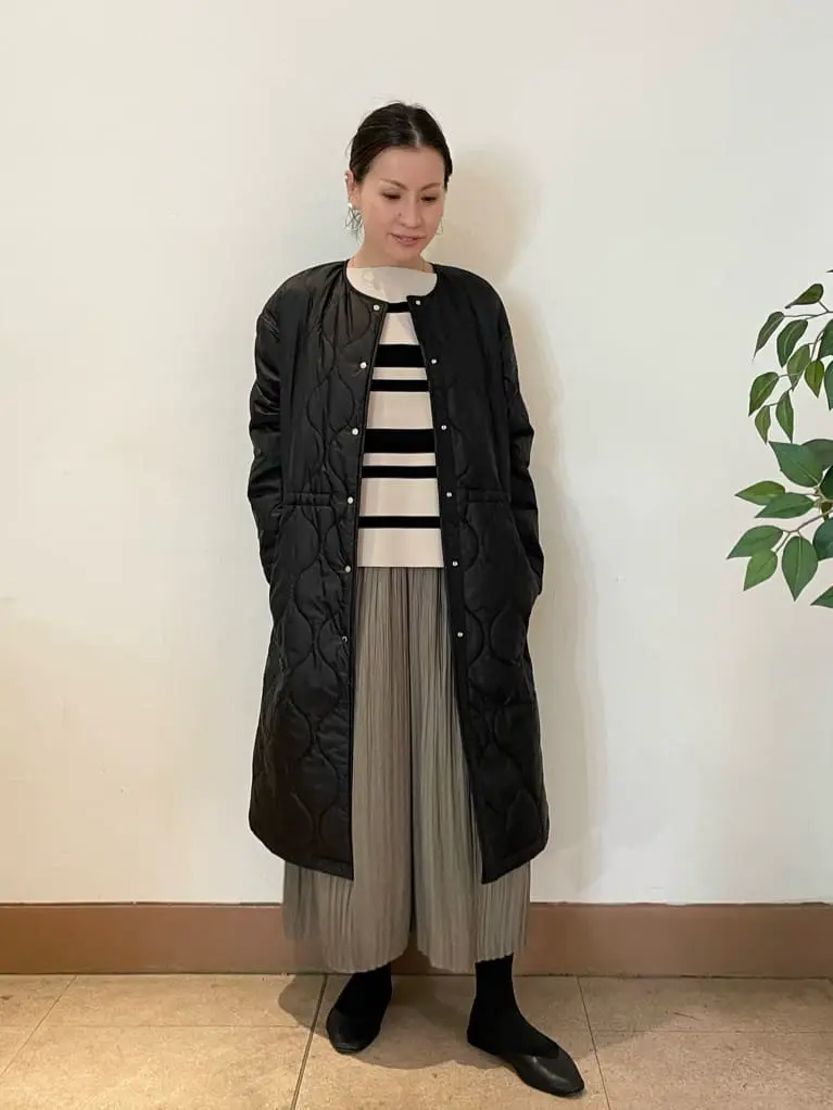 自由区 清水 コーディネート画像