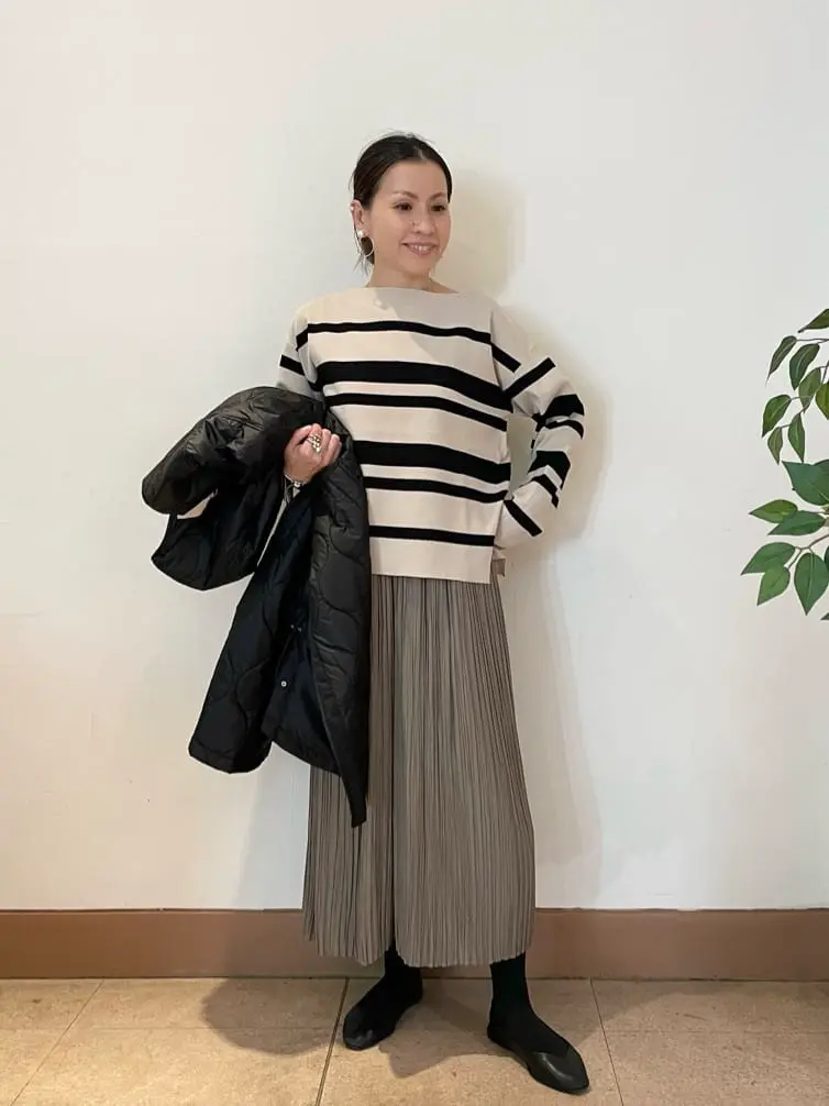 自由区 清水 コーディネート画像