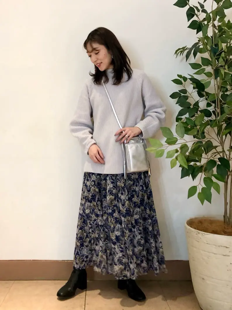 自由区 安田 コーディネート画像