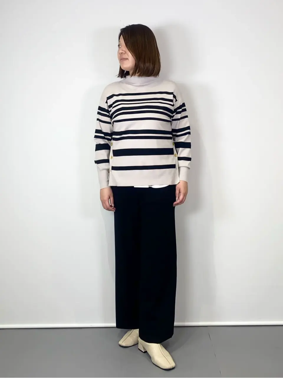 自由区 宮野 コーディネート画像