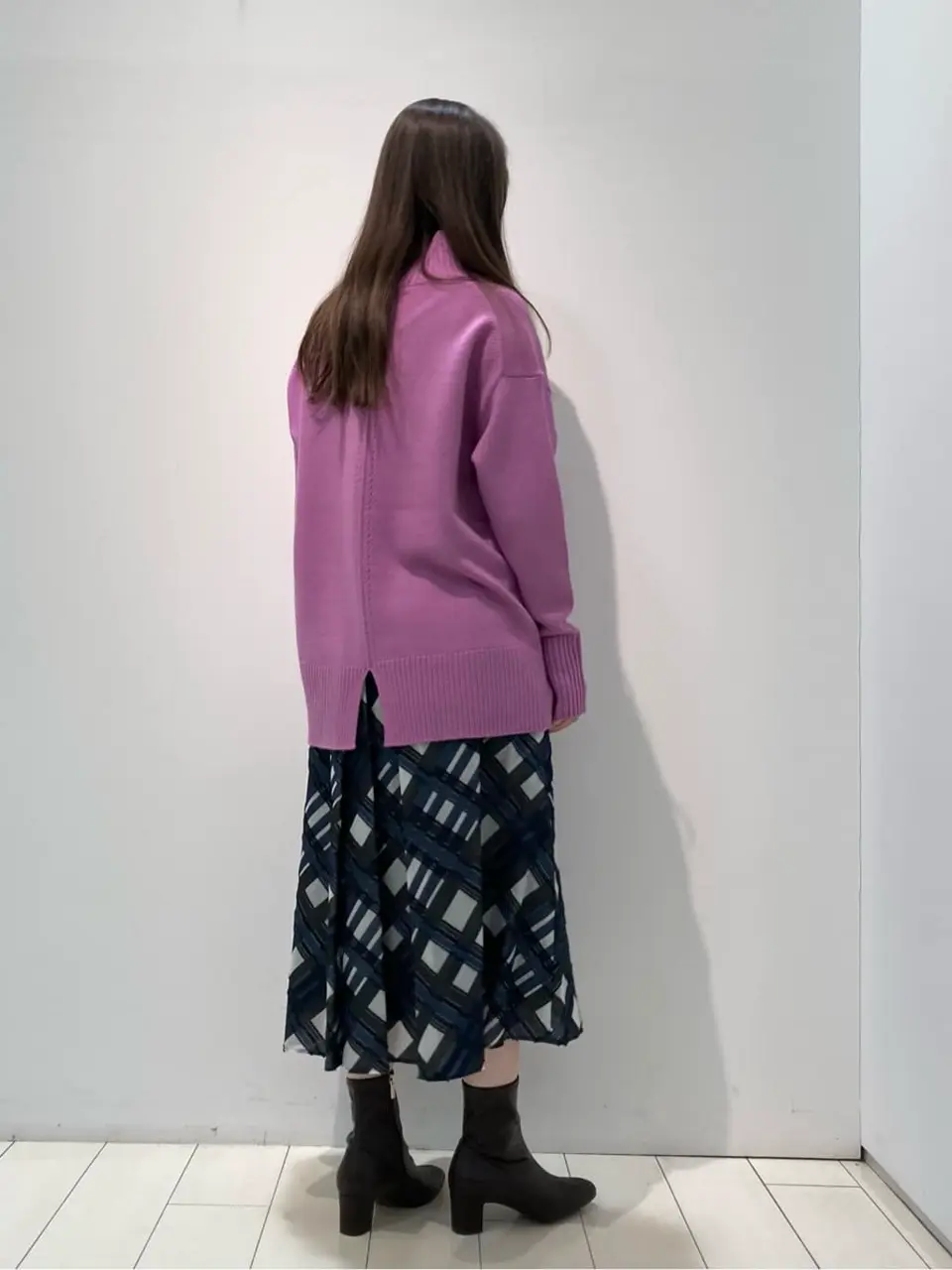 自由区 檀 コーディネート画像