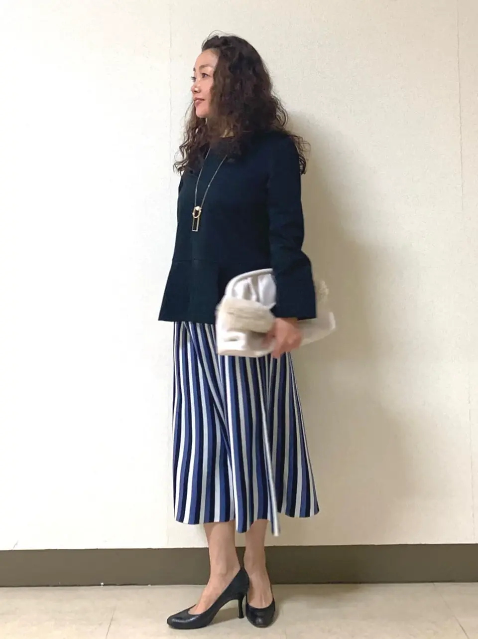 自由区 坂本 コーディネート画像