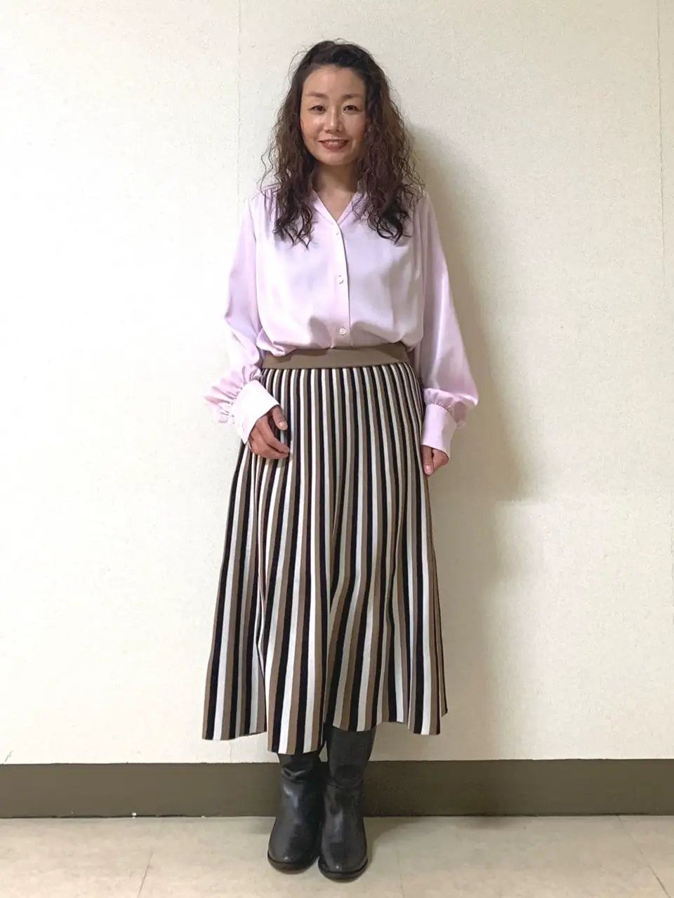 自由区 坂本 コーディネート画像