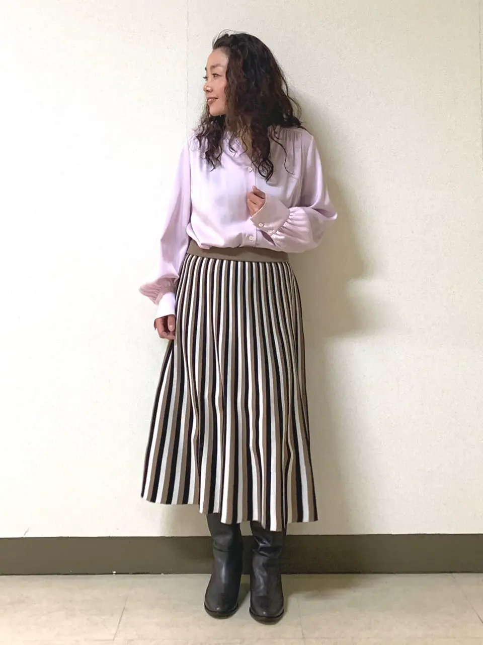 自由区 坂本 コーディネート画像