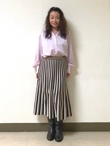 自由区 坂本 コーディネート画像