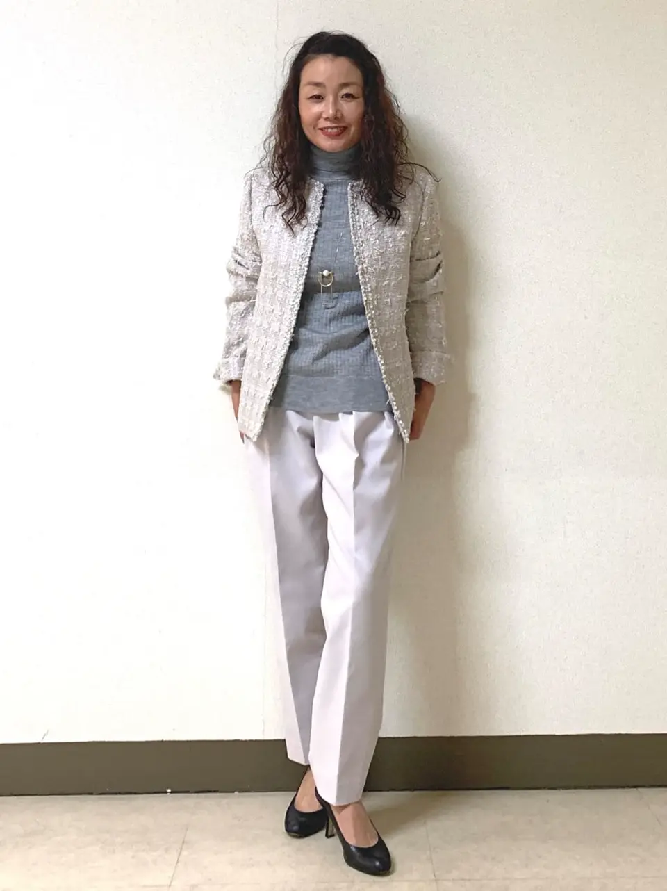 自由区 坂本 コーディネート画像