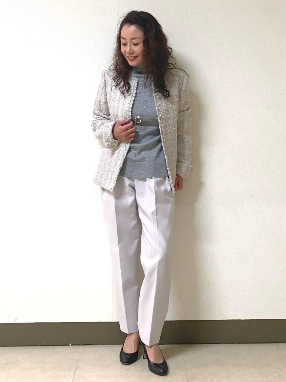 自由区 坂本 コーディネート画像