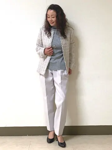 自由区 坂本 コーディネート画像