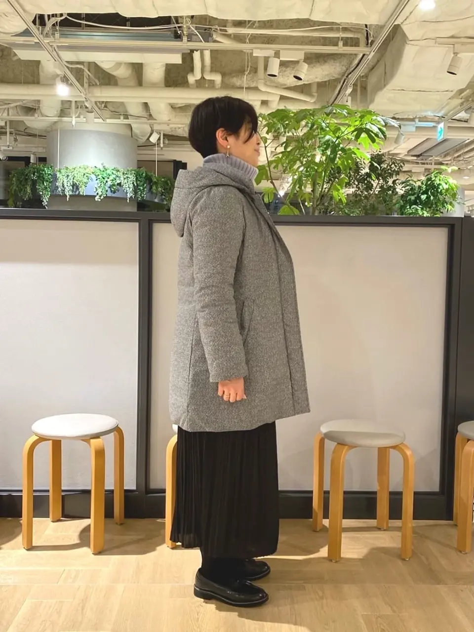 自由区 田中 コーディネート画像