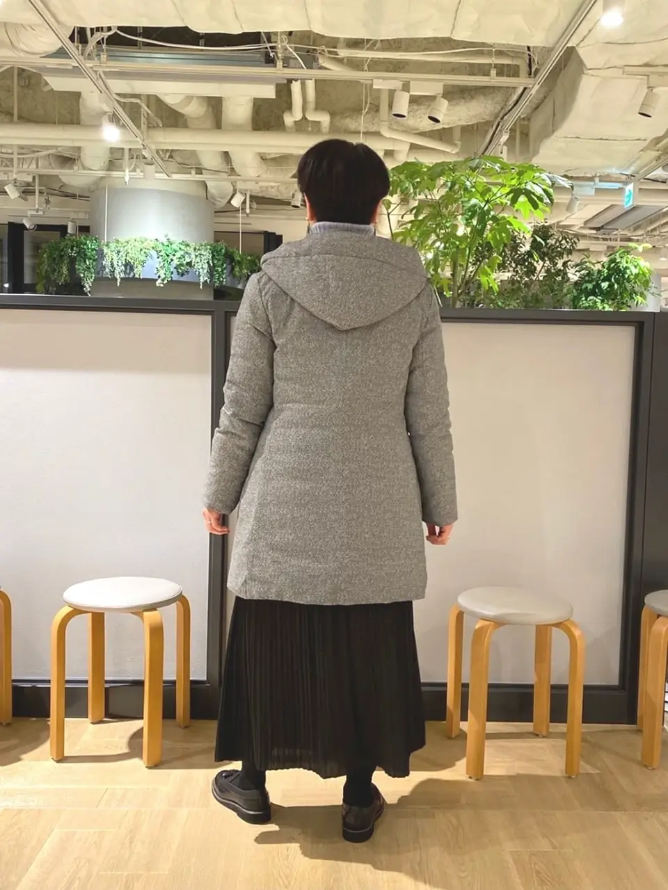 自由区 田中 コーディネート画像