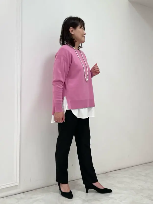 自由区 大野 コーディネート画像