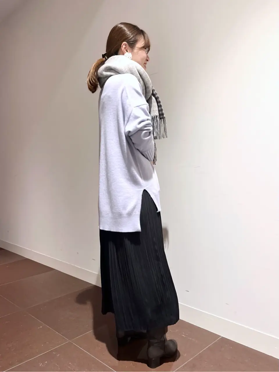 自由区 古宮 コーディネート画像