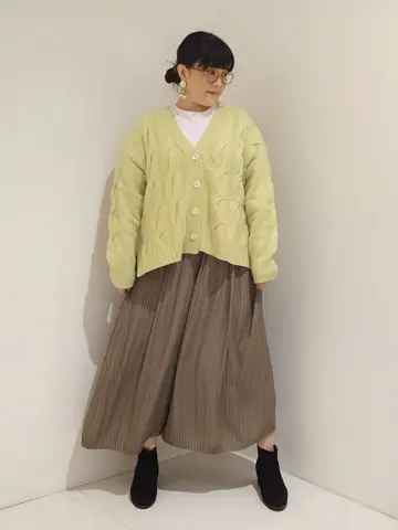 自由区 山村 コーディネート画像