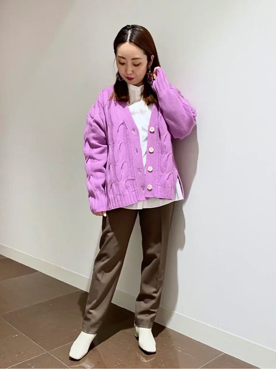 自由区 清水 コーディネート画像